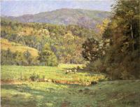 Steele, Theodore Clement - Roan Mountain